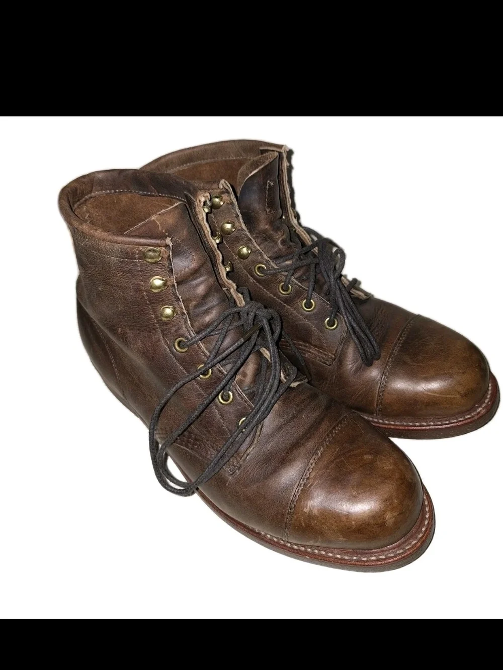 L L Bean Boots USA Chippewa Shop Bilthif sole 9E Brown